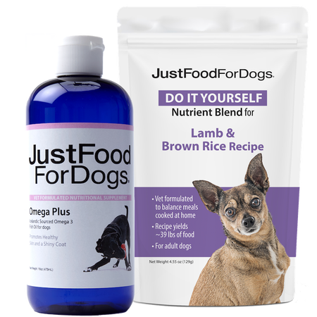 Just food sales for dogs supplements